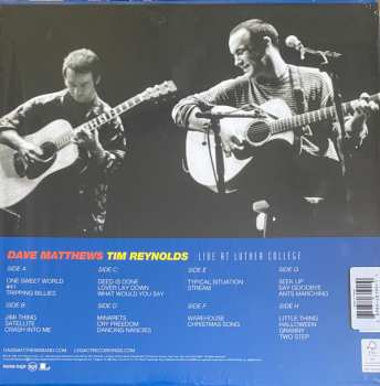 4LP/Coffret Dave Matthews: Live At Luther College