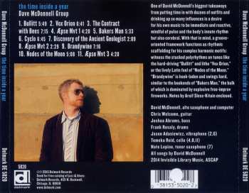 CD Dave McDonnell Group: The Time Inside a Year