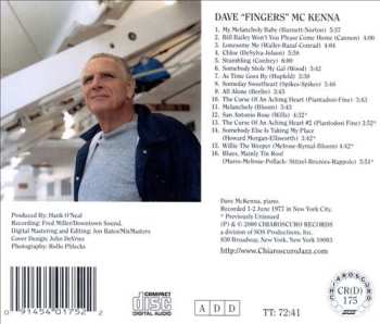 CD Dave McKenna: Dave "Fingers" McKenna 
