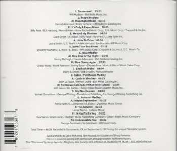 CD Dave McKenna: Jump Presents Dave McKenna PianoDisc Private Recordings