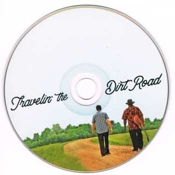 CD Bob Corritore: Travelin' The Dirt Road (Original Album Plus Unreleased Tracks!) 