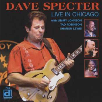 Album Jimmy Johnson: Live In Chicago 