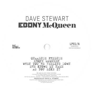 3LP/2SP/Coffret/2MC David A. Stewart: Ebony McQueen LTD | CLR