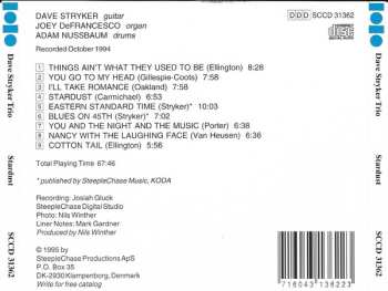 CD Dave Stryker Trio: Stardust