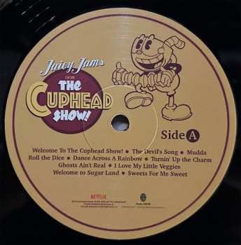 2LP Dave Wasson: Juicy Jams From The Cuphead Show!