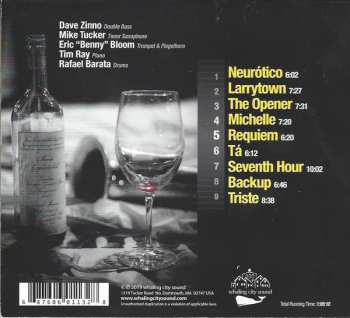 CD Dave Zinno Unisphere: Stories Told