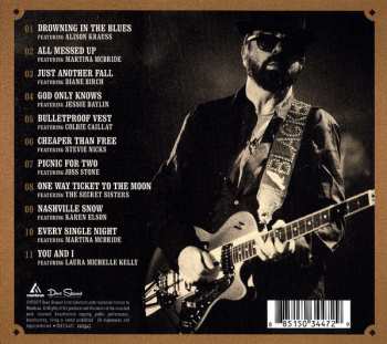 CD David A. Stewart: Nashville Sessions The Duets Vol.1