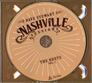 CD David A. Stewart: Nashville Sessions The Duets Vol.1