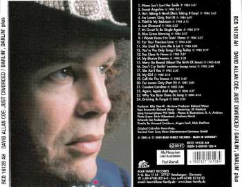 CD David Allan Coe: Just Divorced / Darlin' Darlin' Plus
