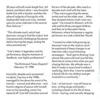 CD David Allan Coe: Longhaired Redneck / Rides Again