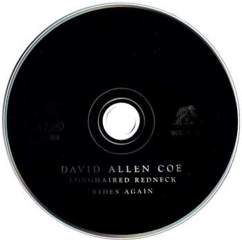 CD David Allan Coe: Longhaired Redneck / Rides Again