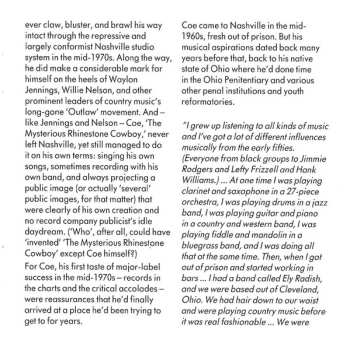 CD David Allan Coe: Longhaired Redneck / Rides Again