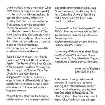 CD David Allan Coe: Longhaired Redneck / Rides Again