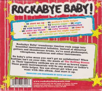 CD David Ari Leon: Rockabye Baby! Lullaby Renditions Of The Rolling Stones
