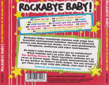 CD David Ari Leon: Rockabye Baby! Lullaby Renditions Of The Rolling Stones