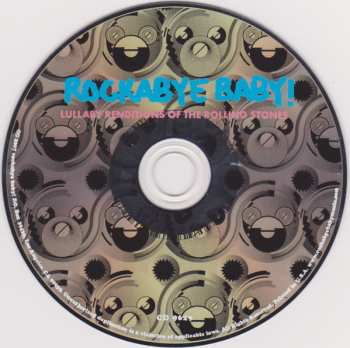 CD David Ari Leon: Rockabye Baby! Lullaby Renditions Of The Rolling Stones