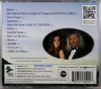 CD David Arkenstone: Inamorata