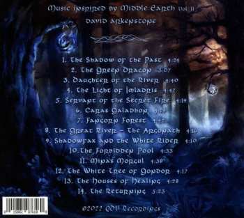 CD David Arkenstone: Music Inspired By Middle Earth Vol​ ll