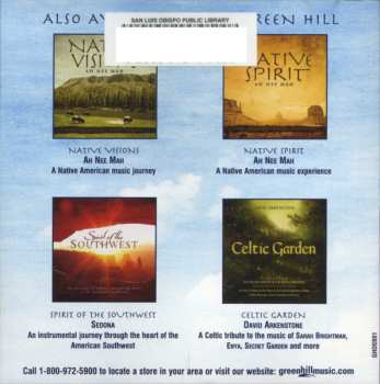 CD David Arkenstone: Native Chill: Spirits Calling