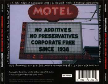 CD David Baerwald: Here Comes The New Folk Underground