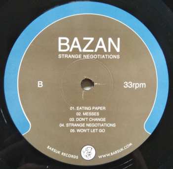 LP David Bazan: Strange Negotiations