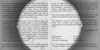 CD David Bedford: Great Equatorial