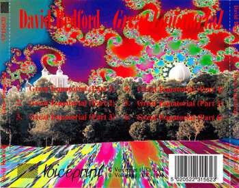 CD David Bedford: Great Equatorial