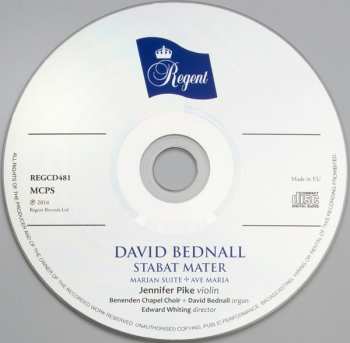 CD Jennifer Pike: Stabat Mater + Marian Suite + Ave Maria 