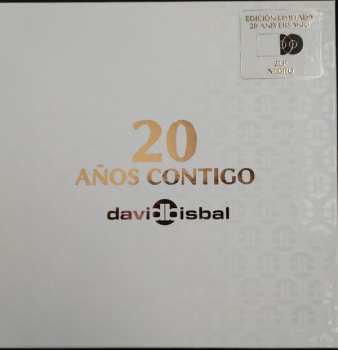 2LP David Bisbal: 20 Anos Contigo LTD