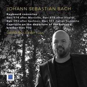 Album David Boldrini: Johann Sebastian Bach