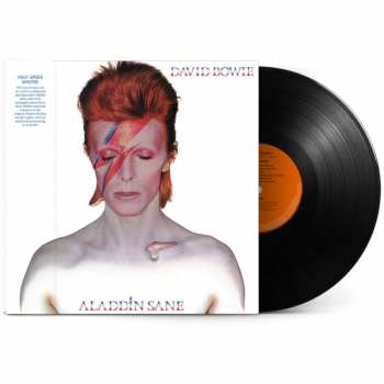 LP David Bowie: Aladdin Sane LTD