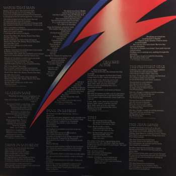LP David Bowie: Aladdin Sane