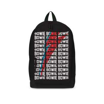 Merch David Bowie: Sac à dos Warped