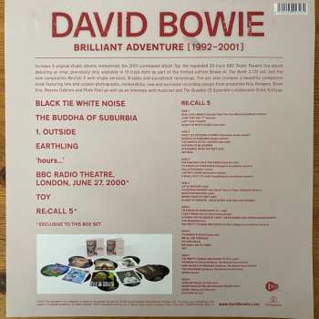 18LP/Coffret David Bowie: Brilliant Adventure [1992-2001] LTD