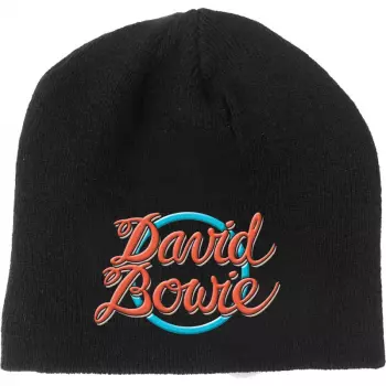 Capuchon 1978 World Tour Logo David Bowie