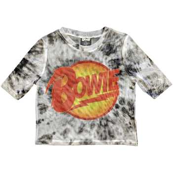 Merch David Bowie: Femmes Crop Top Diamond Dogs Logo David Bowie