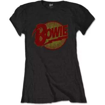 Femmes T-shirt Diamond Dogs Vintage 