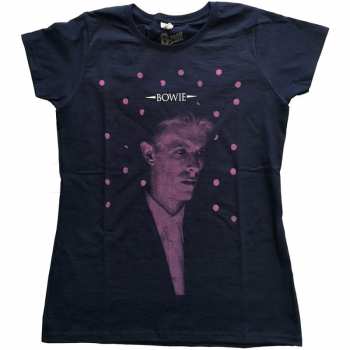 Merch David Bowie: Femmes T-shirt Dots 