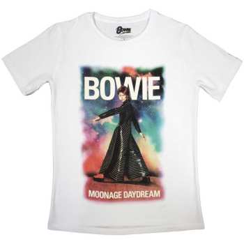 Merch David Bowie: Femmes T-shirt Moonage 11 Fade