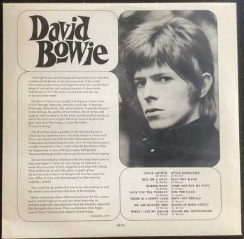 2LP David Bowie: David Bowie CLR | DLX | LTD
