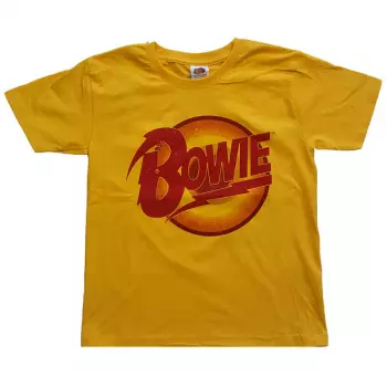 T-shirt pour enfants Diamond Dogs Logo David Bowie 
