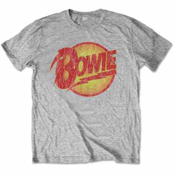 Merch David Bowie: T-shirt pour enfants Vintage Diamond Dogs Logo David Bowie 