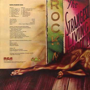 LP David Bowie: Diamond Dogs
