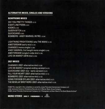 4CD/Coffret/Blu-ray David Bowie: Divine Symmetry LTD