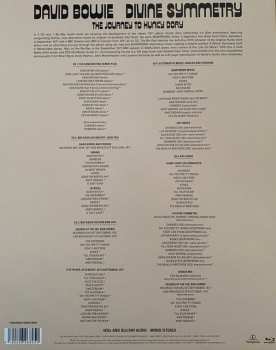 4CD/Coffret/Blu-ray David Bowie: Divine Symmetry LTD