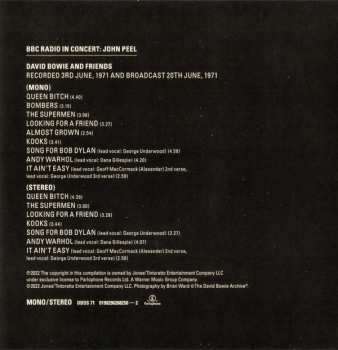 4CD/Coffret/Blu-ray David Bowie: Divine Symmetry LTD