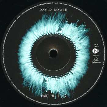 2LP David Bowie: Earthling