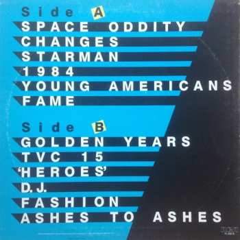 LP David Bowie: Fame And Fashion (David Bowie's All Time Greatest Hits)