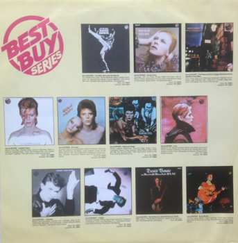 LP David Bowie: Fame And Fashion (David Bowie's All Time Greatest Hits)