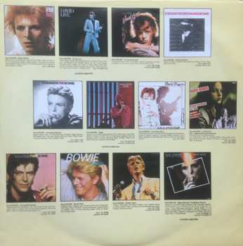 LP David Bowie: Fame And Fashion (David Bowie's All Time Greatest Hits)